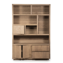 Kabinet Helsinki 150x220 cm - lichtbruin
