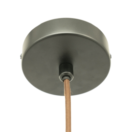 Hanglamp Cocoon 1 bruin