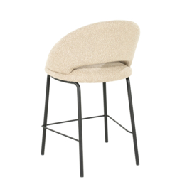 Barstoel Nido taupe