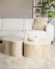 Salontafel Kira - Large-129x84x36