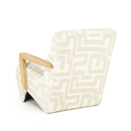 Fauteuil Olek - beige libre