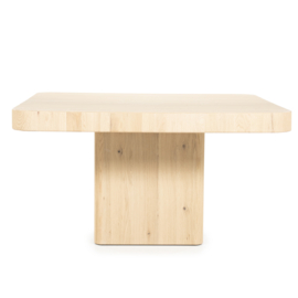 Eettafel Harmonie 140x140cm naturel