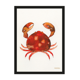 Art print "Mr Crab"