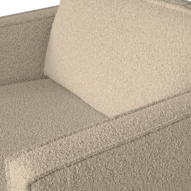 Fauteuil Rodeo Boucle Beige
