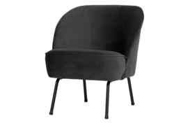 Fauteuil Vogue zwart velvet