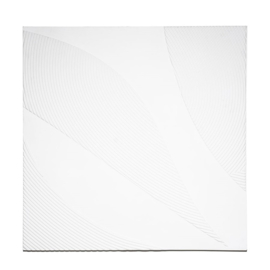 Tazi Large Square 90x90 - White