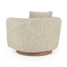Fauteuil Jordan - taupe Asti