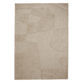 Carpet Yuka  Beige 160x230 cm