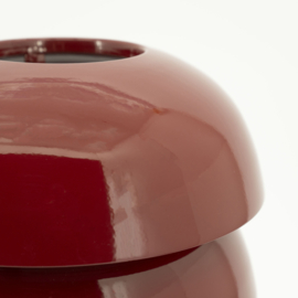 Tafellamp Curo burgundy