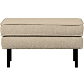 Hocker Rodeo Boucle Beige