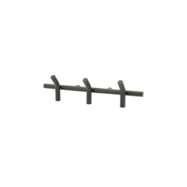 Wandkledingrek Matto 3- black