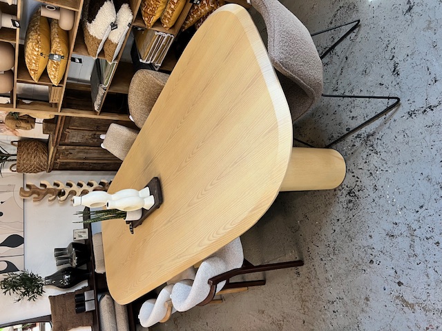 Eettafel/Bureau Eiken Fineer - 300x120 cm