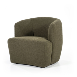 Fauteuil Charlotte groen