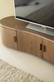 Tv meubel Josh 240cm - Bruin