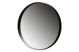 Doutzen spiegel zwart 80cm