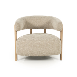 Fauteuil Lola -bruin Hush