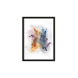 Art print ''Wild Flower 8'' incl. lijst