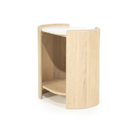 Bijzettafel 50cm  Don