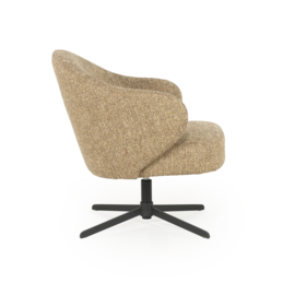Fauteuil Connor - mosterd Donna