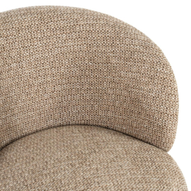 Stoel Sulo - bruin Kiva