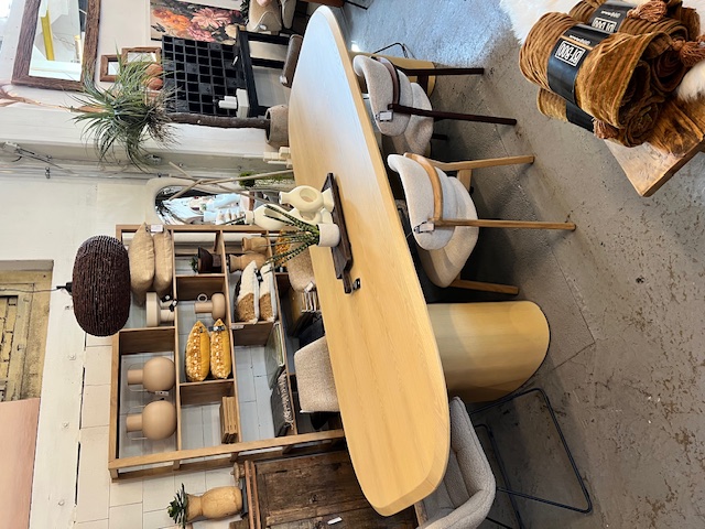 Eettafel/Bureau Eiken Fineer - 300x120 cm