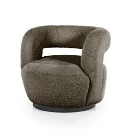 Fauteuil Sharon- bruin Spark