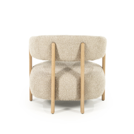 Fauteuil Lola -taupe Hush