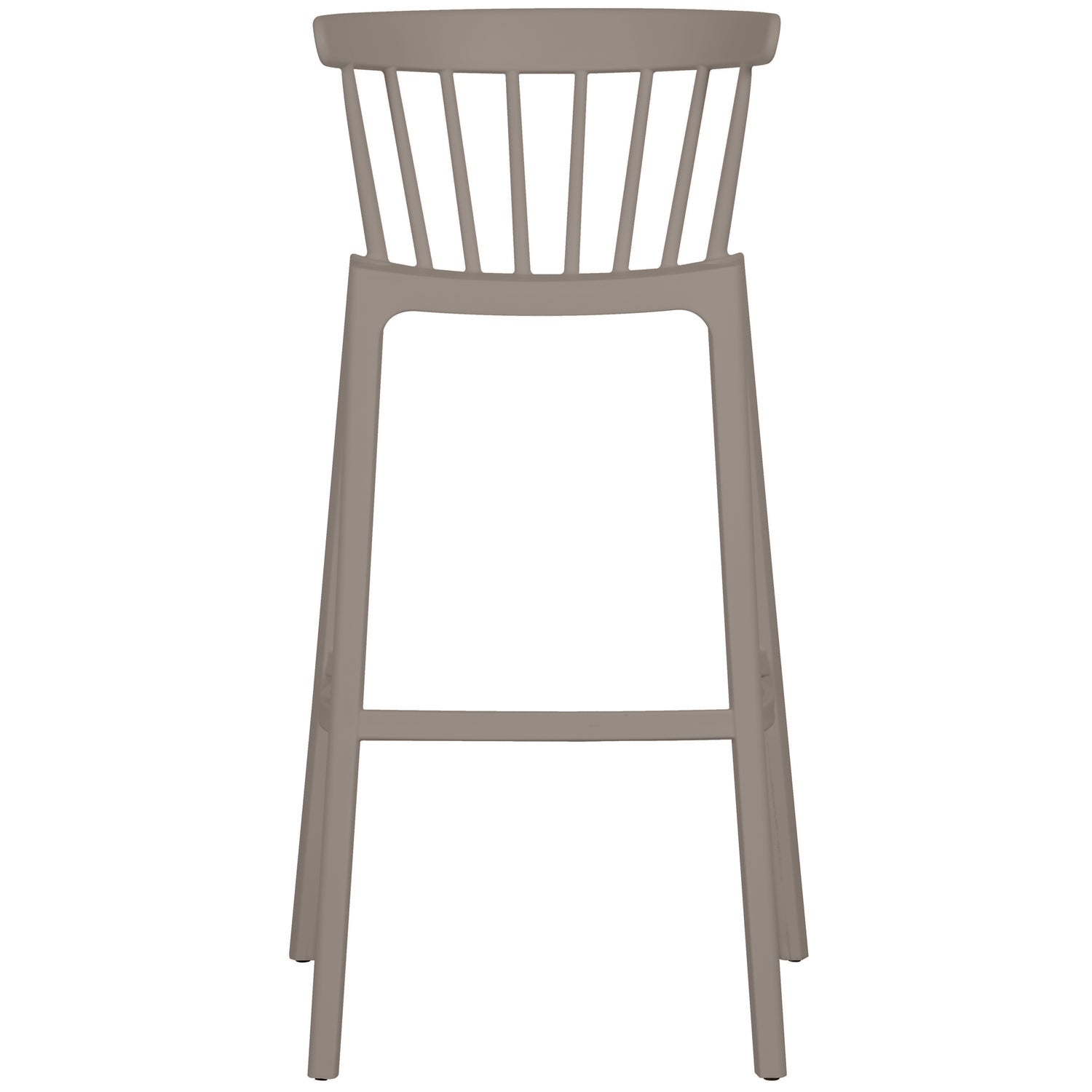 Barstoel Bliss (Tuin)  - Taupe
