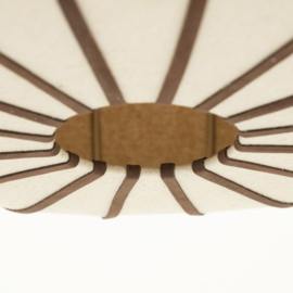 Hanglamp Cocoon 2 bruin