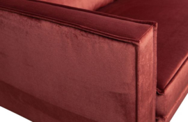 Daybed Rodeo left velvet chestnut