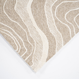 Carpet Soil 190x290cm - Beige
