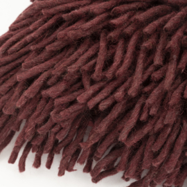 Kussen Moppy burgundy