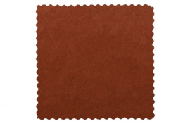 Classic Rodeo Bank 3-zits velvet Chestnut