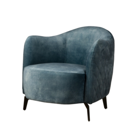 Fauteuil Bondo blauw