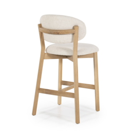 Barstoel Mikky naturel - beige Moon