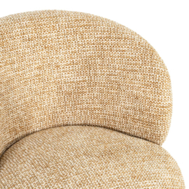 Stoel Sulo - mosterd Kiva