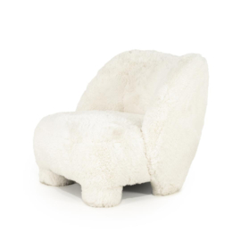 Fauteuil Samson - beige doodle