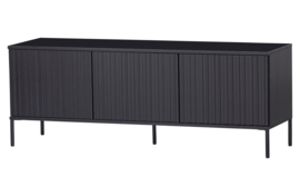 TV meubel New Gravure 150 cm zwart
