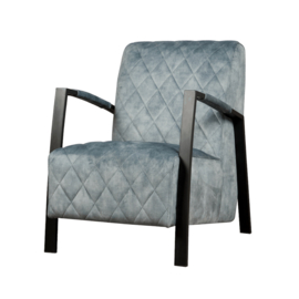 Fauteuil Villa blue