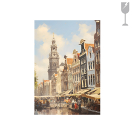 Glasprint "Amsterdam"