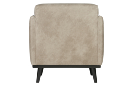 Fauteuil Statement met arml.  elephant skin