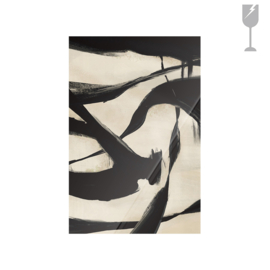 Glasprint "Nocturne Fortex