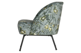 Fauteuil Vogue poppy grijs velvet