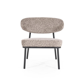 Fauteuil Jari - Taupe