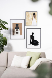 Art print ''International Woman'' incl. lijst