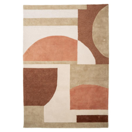 Carpet Kazi 190x290 cm - terracotta