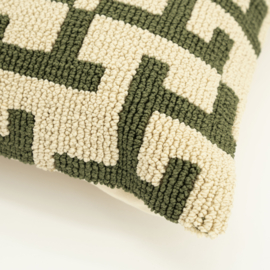 Kussen Ziggy - green