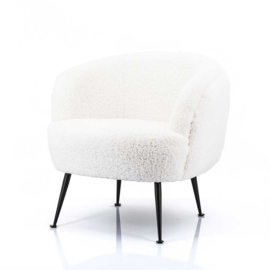 Fauteuil Babe white