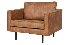 Fauteuil Rodeo Cognac