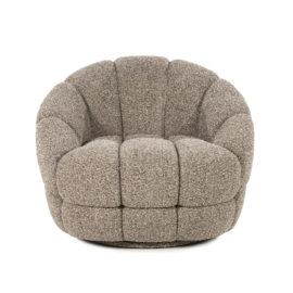 Fauteuil Tina - taupe Flou